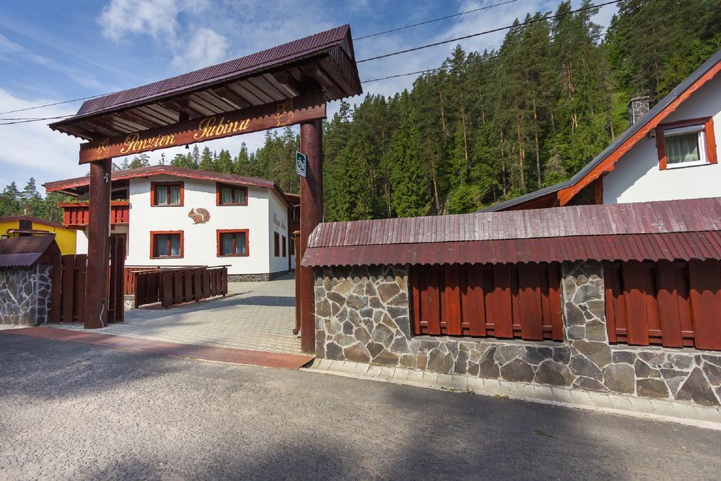 Penzion Sabina Vernár Eksteriør bilde